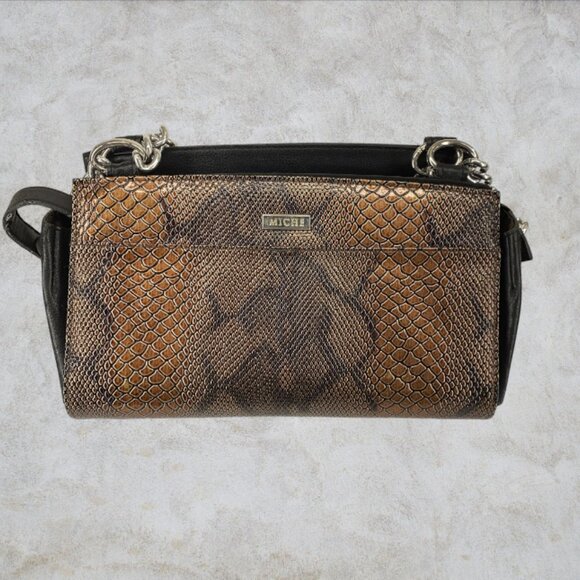 VINTAGE MICHE -- Base Bag & 9 Covers, "Classic" Size, 2 Sets Straps, Many Unused - Picture 9 of 16